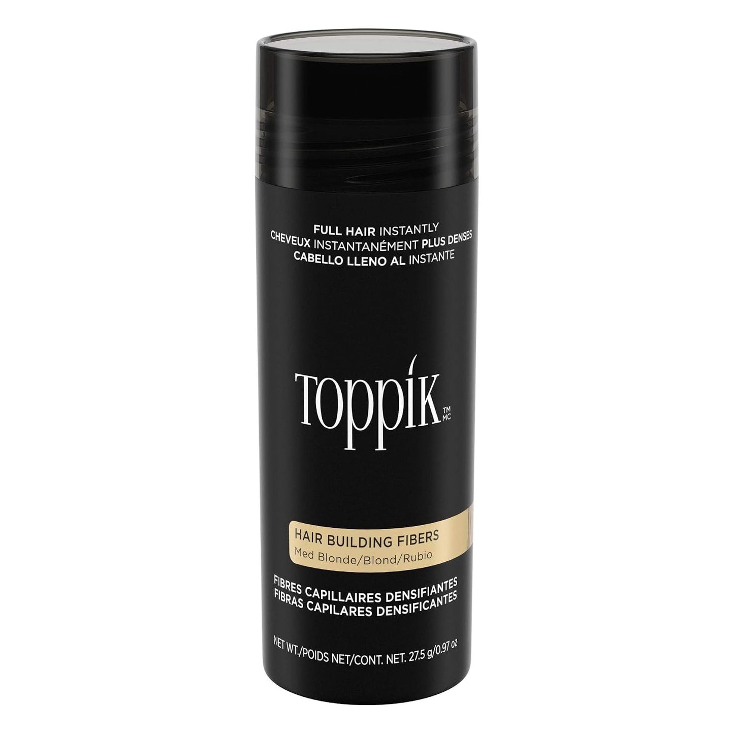 Toppik Hair Building Fibers - Instantly Thicker & Fuller Hair | 9 Shades, 4 Sizes Available