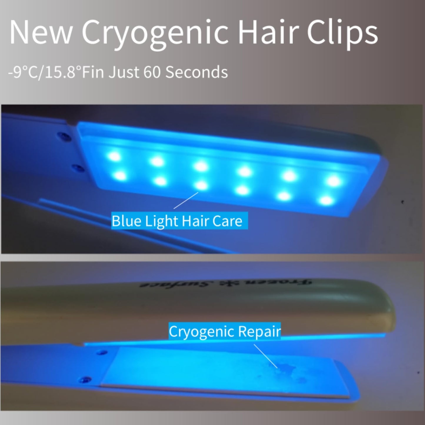 OIYALI Hair cryotherapy Frozen Hair Care-9°C Freezing Technology Repairs Damage Caused by perming and Dyeing