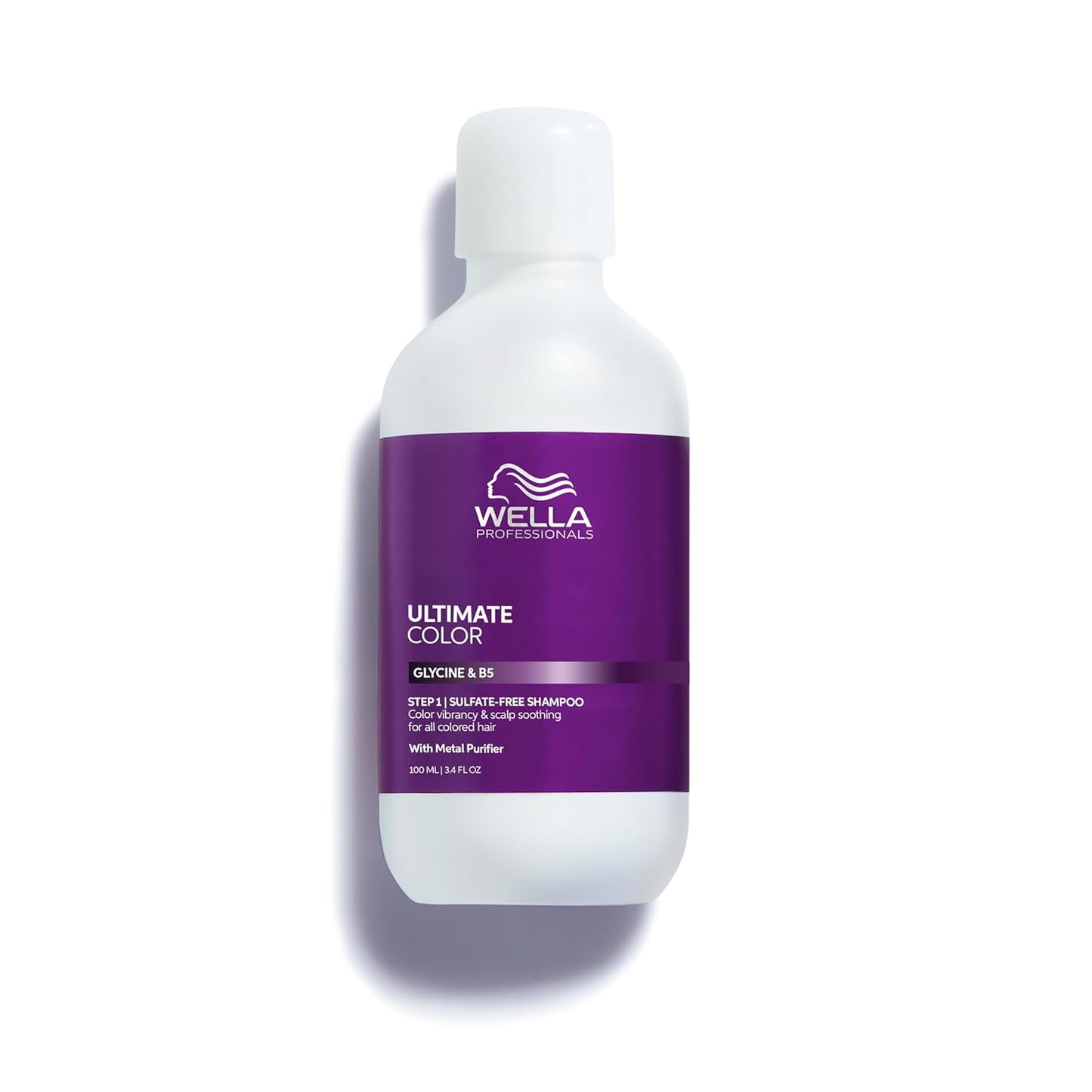Wella Professionals Ultimate Color Shampoo - Scalp-Soothing Formula for Vibrant Color-Treated Hair | Sulfate-Free
