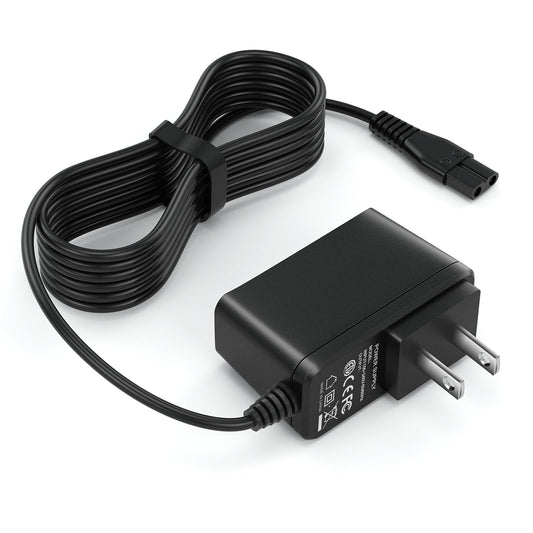 Replacement for Bissell Pet Hair Eraser Charger, Charging Power Cord Compatible with Bissell 2390 2390A 23903 2284W 14.4V Lithium Ion Hand Vacuum Power Cord