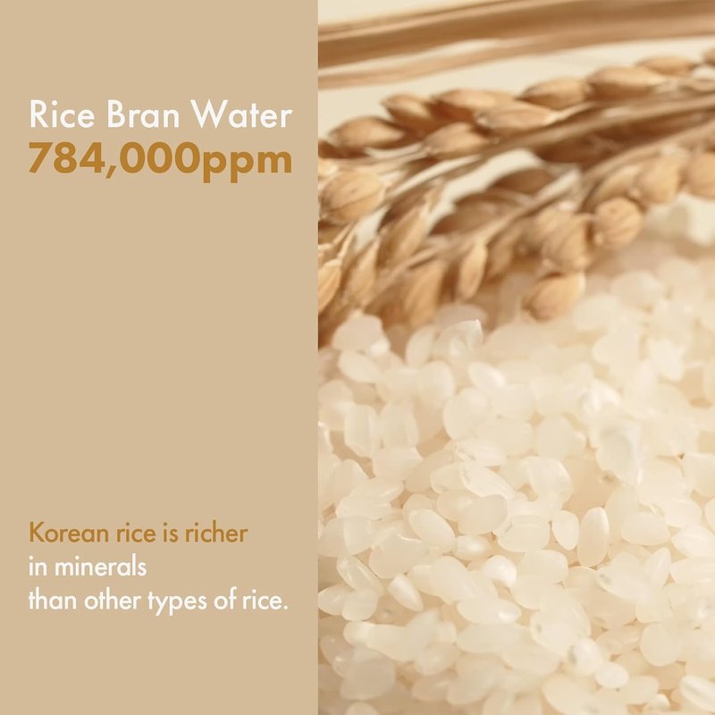 Rice Glow Milky Toner - 784,000ppm Korean Rice Water, Niacinamide & Ceramides | Hydrating & Fragrance-Free, 250ml
