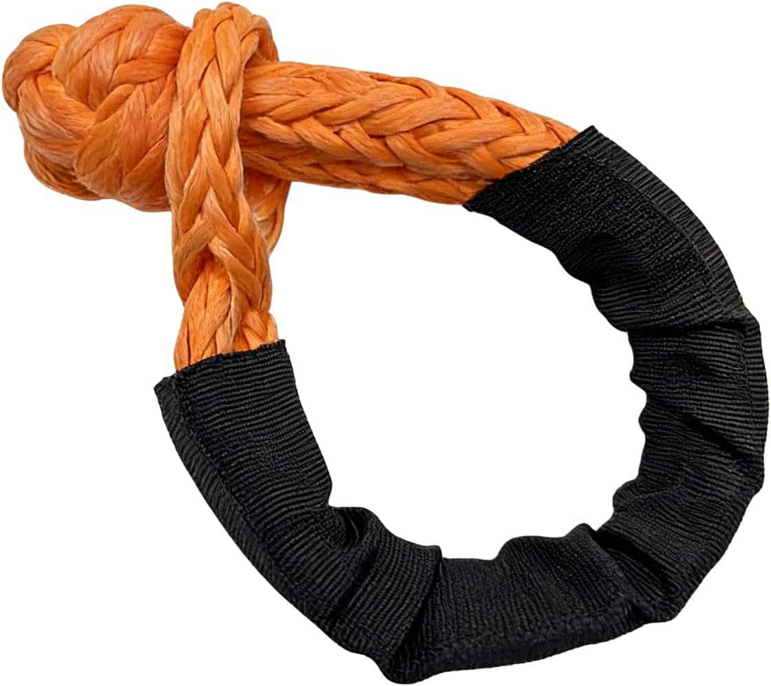 Ultra-High Strength Tow Rope - 17-Ton Break-Proof Off-Road Rescue Rope | Abrasion-Resistant Sheath for SUVs & Trucks