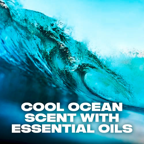 AXE Cool Ocean Men's Body Wash - 16 oz Essential Oils Formula