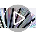 Multicolored Folding Fan - 13-Inch Handheld UV Rave Accessory