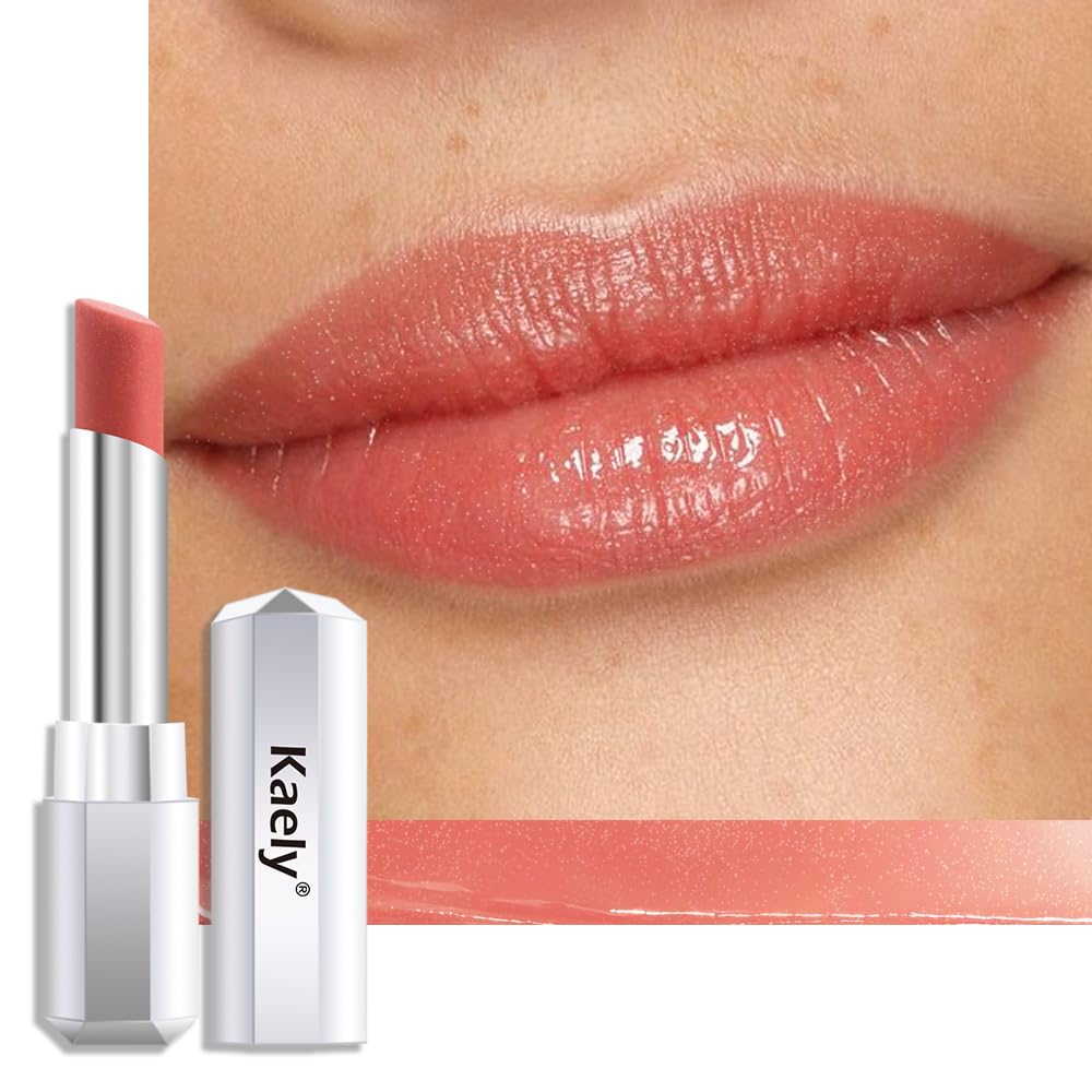 Rose Honey Lipstick - Tinted Hydrating Lip Balm for Dry Lips | Moisturizing Vegan Gloss, Sheer Lightweight, 05
