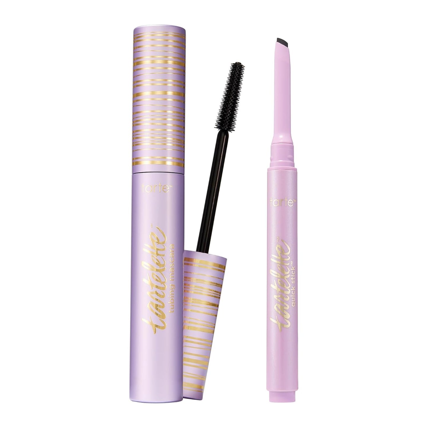 Tarte Tartelette Tubing Mascara & Quick Stick Liner | Lash Extensions in a Tube, Vegan & Easy-to-Remove
