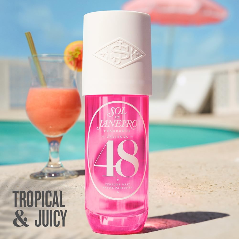 Sol de Janeiro Hair & Body Perfume Mist Bundle - 5 Cheirosa Fragrances (90ml Each) | 62, 59, 68, 40, 48