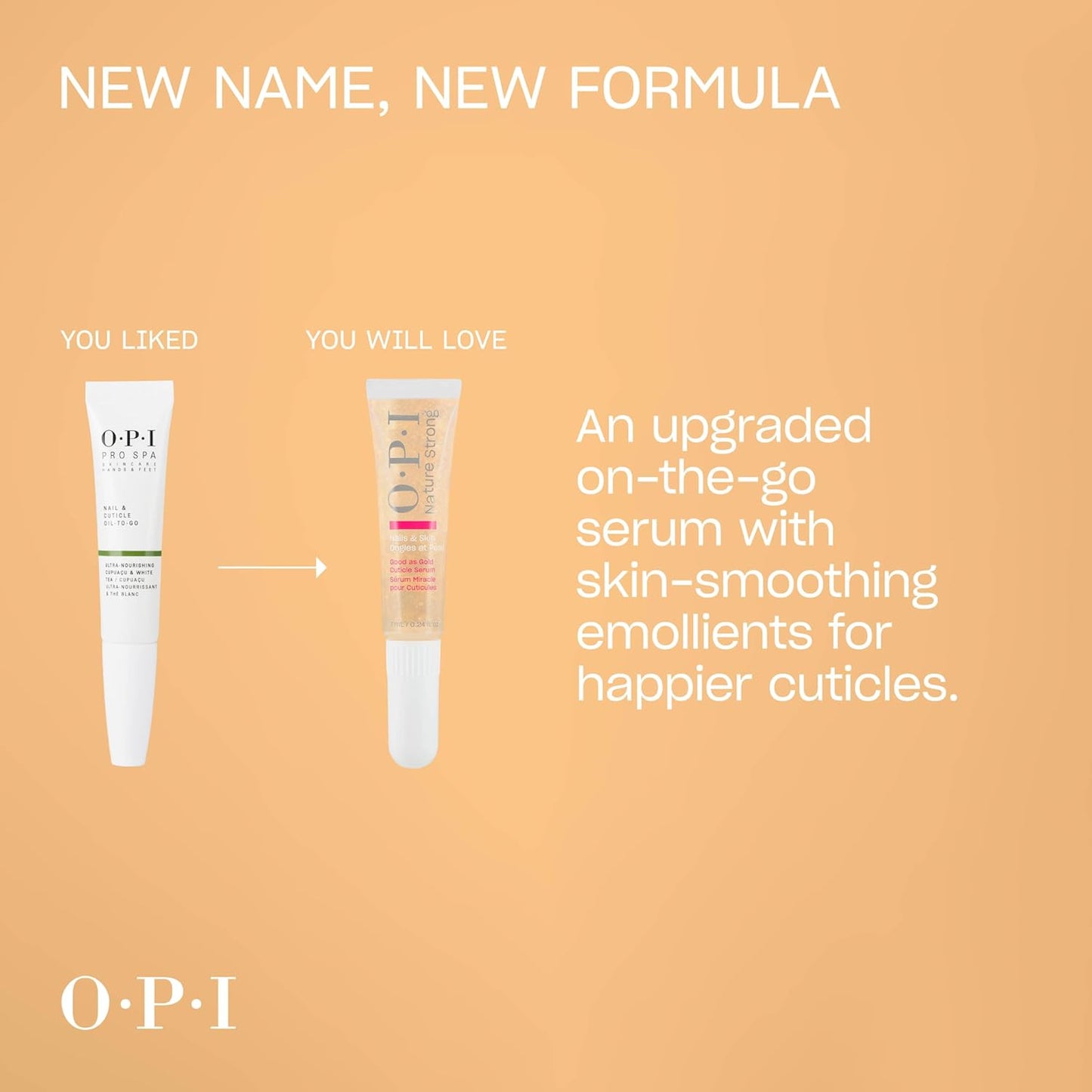 OPI Nature Strong Cuticle Care - Moisturizing Treatment for Dry Nails & Skin | Enriched with Natural Ingredients & Emollients