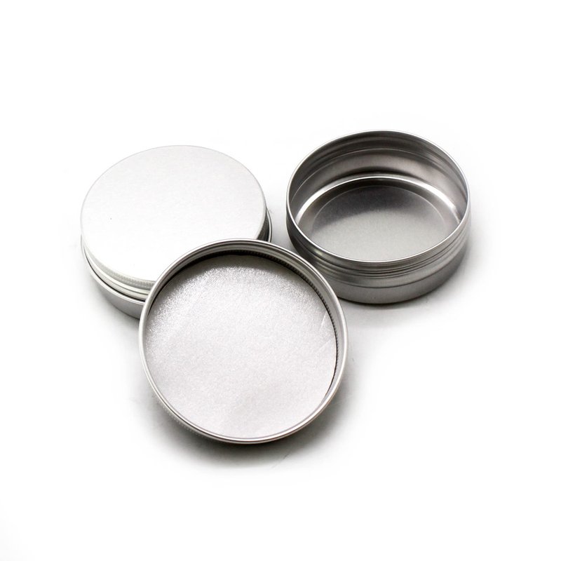 X-Haibei 2-Pack Aluminum Tin Cases for Lotion Bars, Soap, Shampoo, Conditioner, and DIY Balms – Travel-Friendly, Leak-Proof, and Durable – Perfect for Toiletries and On-The-Go Use