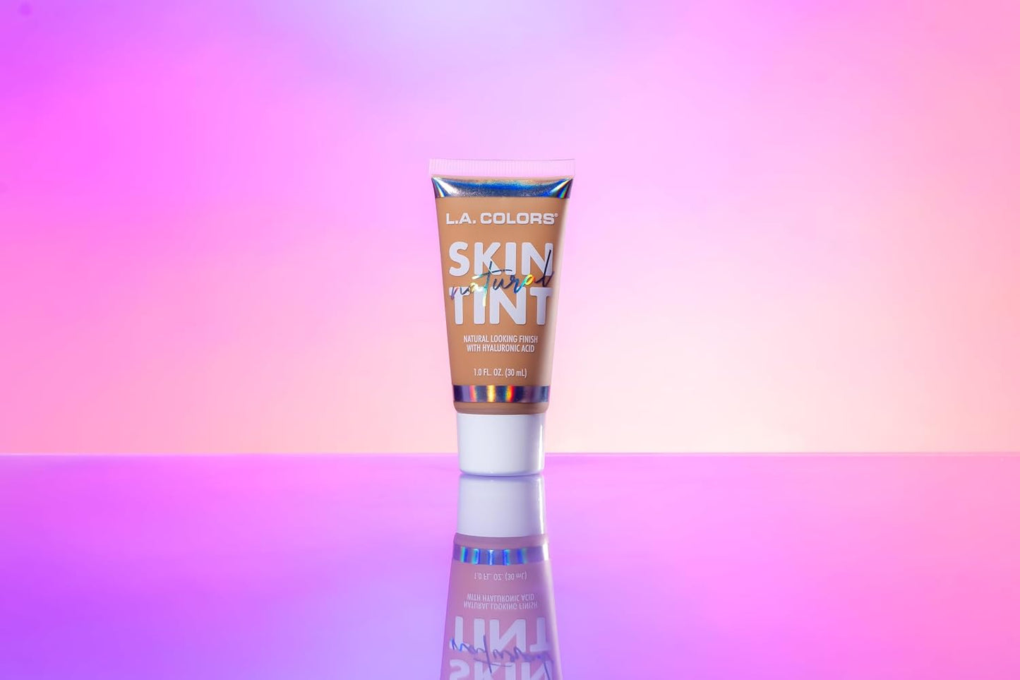 Natural Skin Tint Foundation - L.A. COLORS Toffee CLM421 | Lightweight & Buildable Coverage
