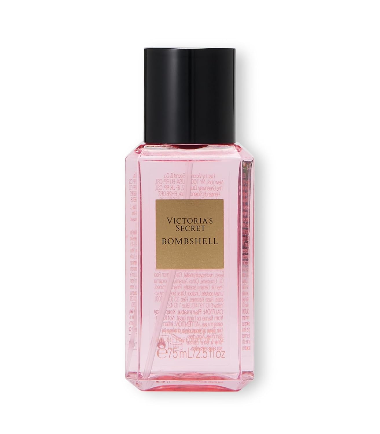 Victoria's Secret Bare Fragrance Mini Mist - Women's Body Spray with Sandalwood & Mandarin | 2.5 oz