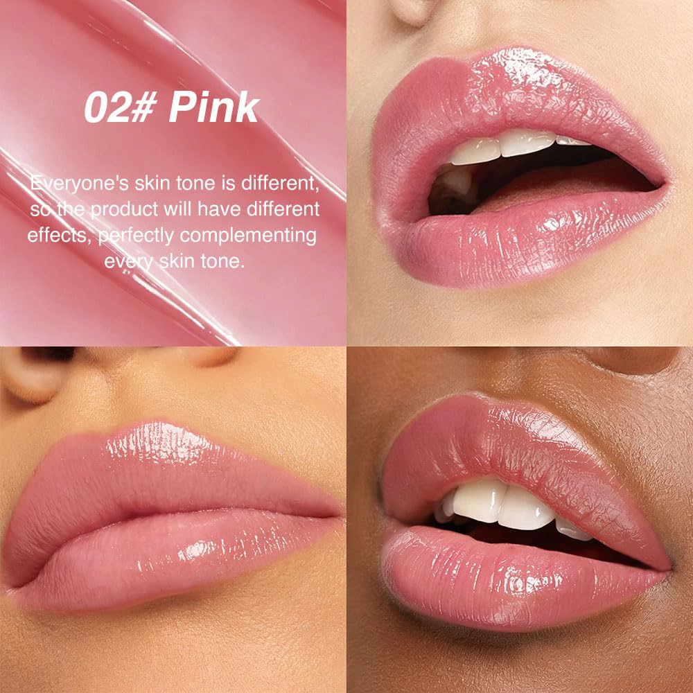 IATMOMOD Honey Hydrating Tinted Lip Balm 02 Pink
