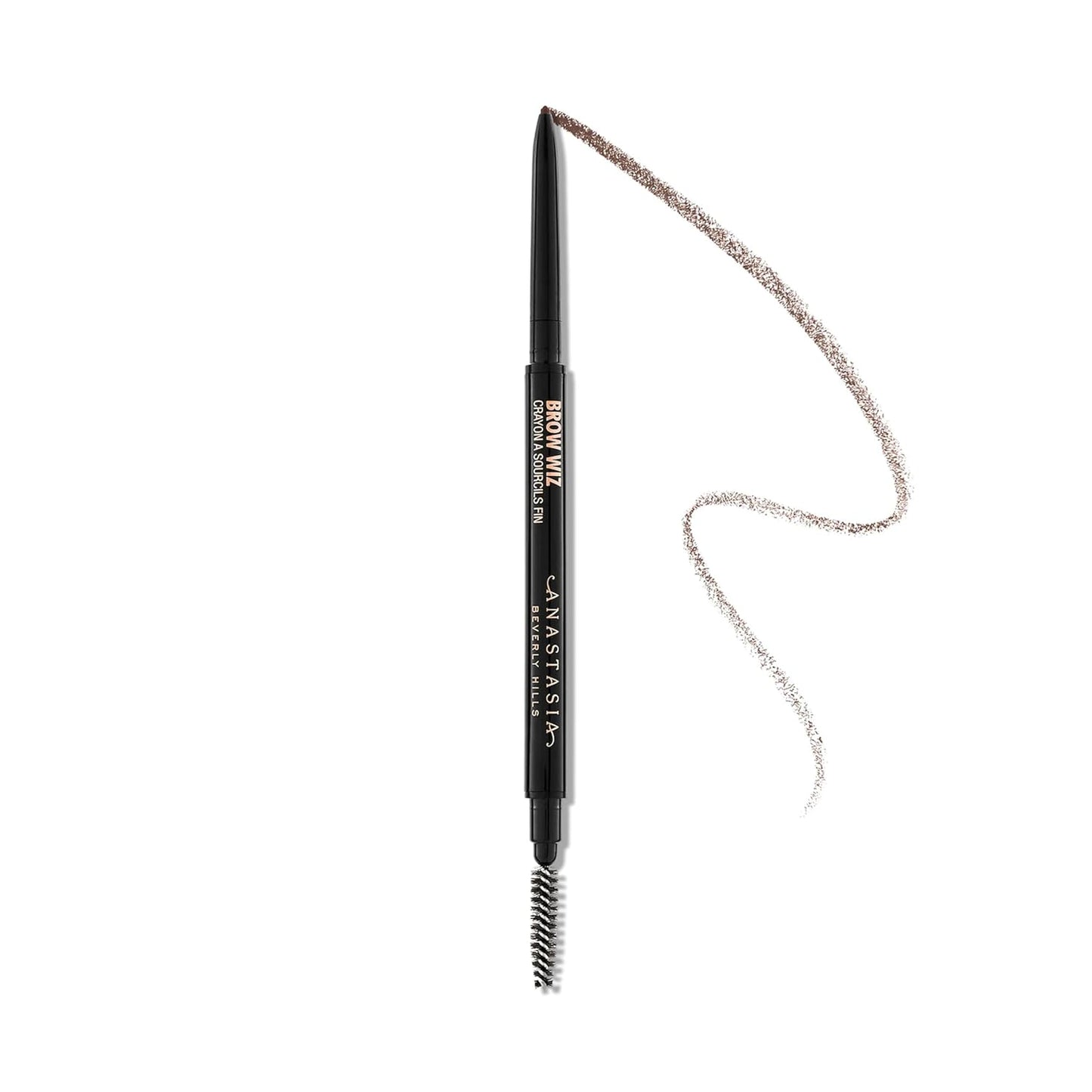 Anastasia Beverly Hills Brow Wiz - Ultra-Slim Retractable Eyebrow Pencil for Natural Hair-Like Strokes | Waterproof & Smudge-Proof