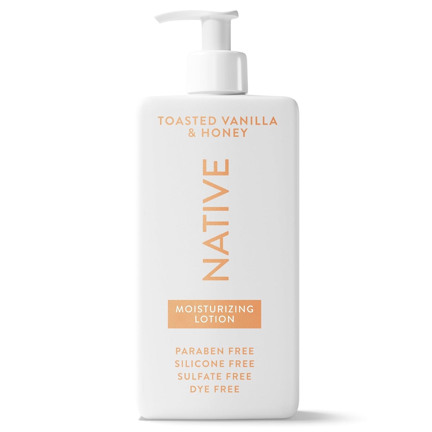 Body Lotion with Plant-Based Moisturizers - Restores Dry Skin, Toasted Vanilla & Honey | 16.5 fl oz