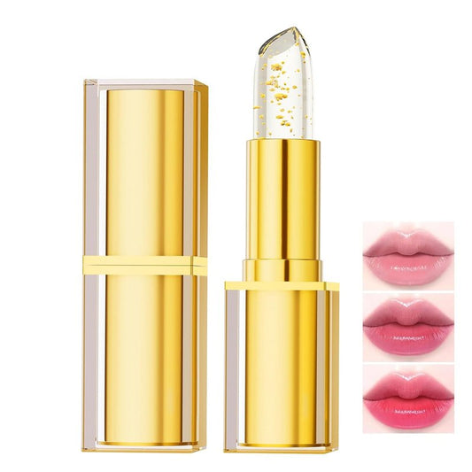 Color Changing Lipstick - PH Adjusting Hydrating Formula | Long Lasting Moisturizing Lip Gloss for Women