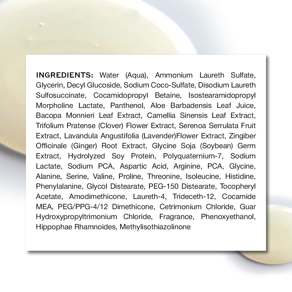 ZENAGEN Revolve Thickening Shampoo for Fine & Thinning Hair - Plant-Based, Color-Safe 5-Minute Treatment