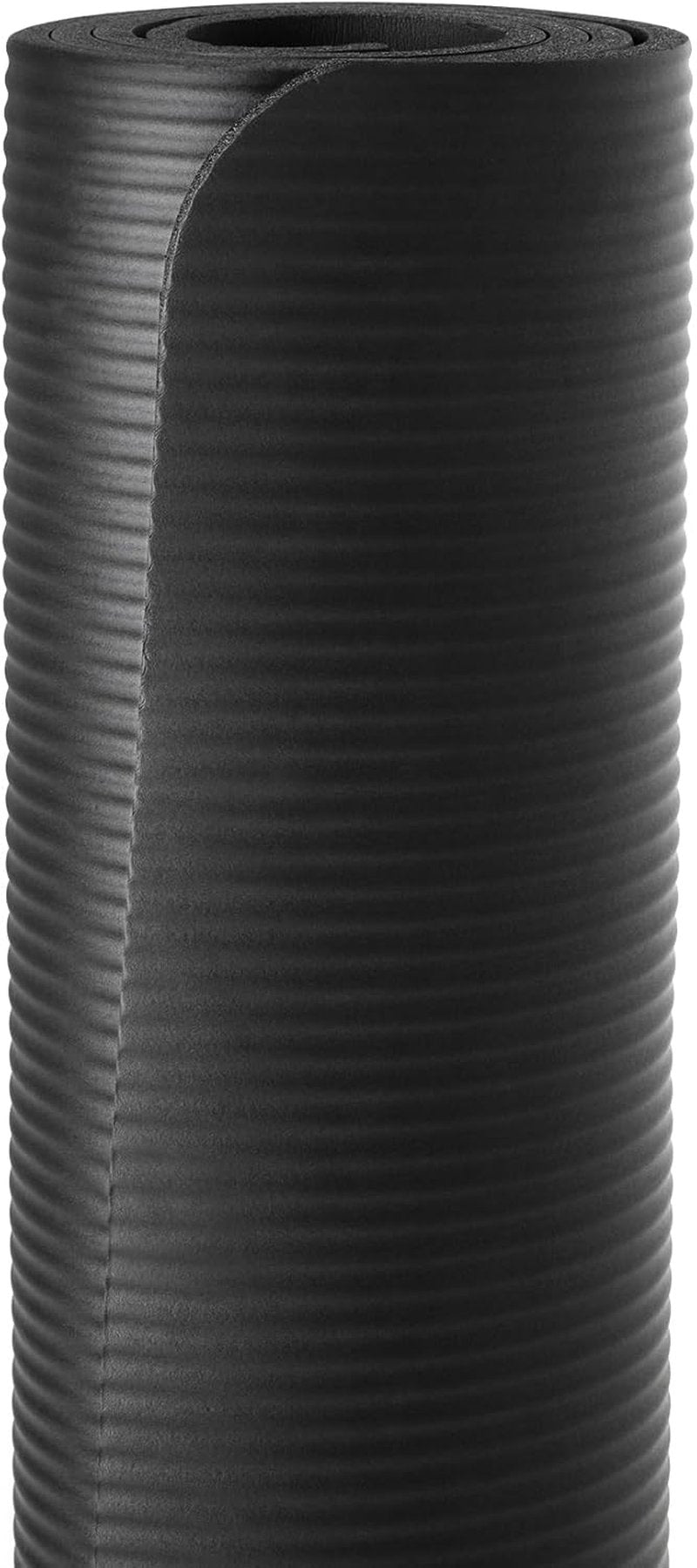 Extra Thick Yoga Mat with Carrying Strap - Non-Slip, Durable, 72-Inch
