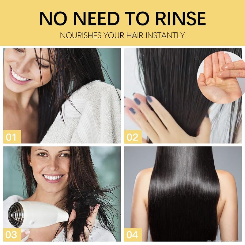 Moroccan Argan Treatment Hair Oil - Extra Strength for Split Ends & Frizz | 100ml