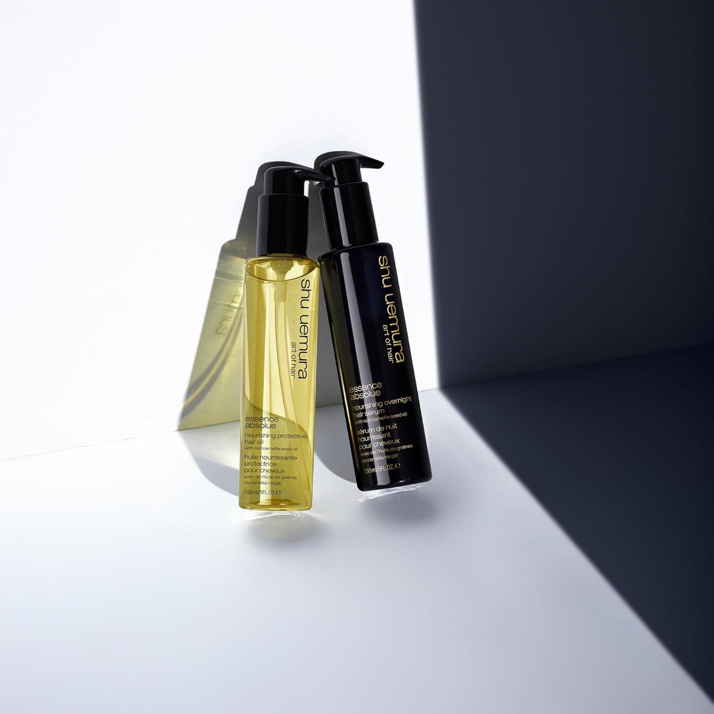 Nourishing Protective Hair Oil - Shu Uemura Art of Hair Essence Absolue | Lightweight, Hydrating, Frizz Control, Heat Protection