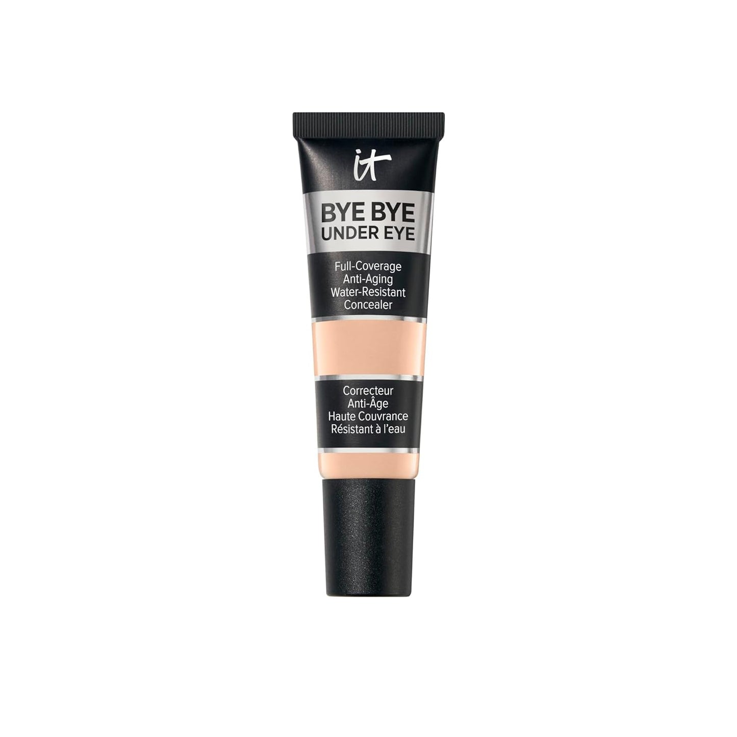 Bye Bye Under Eye Concealer - Water-Resistant Anti-Aging Formula for Dark Circles & Fine Lines | 0.4 fl oz