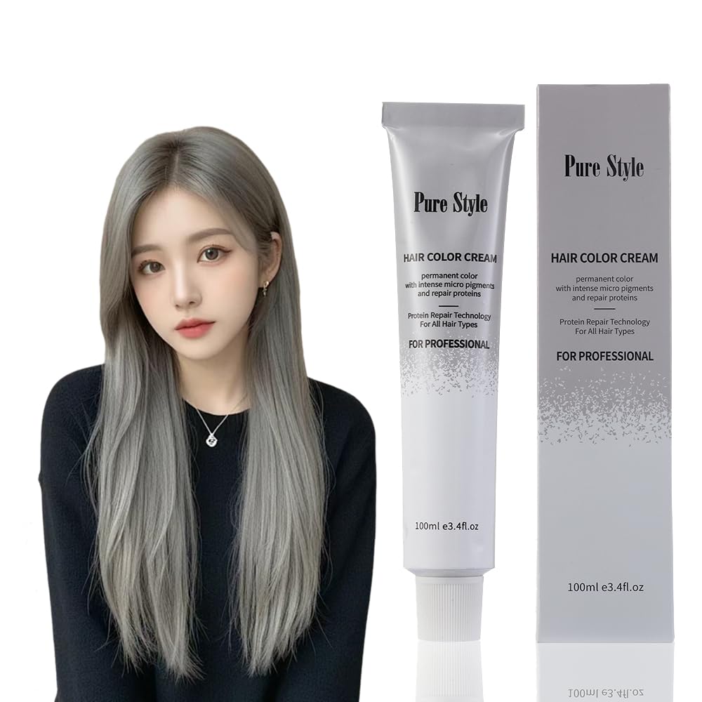 Hair Color Diluter Cream - Ammonia-Low Permanent Dye for At-Home Salon Quality | 3.4 fl oz (100ml) Nourishing Formula