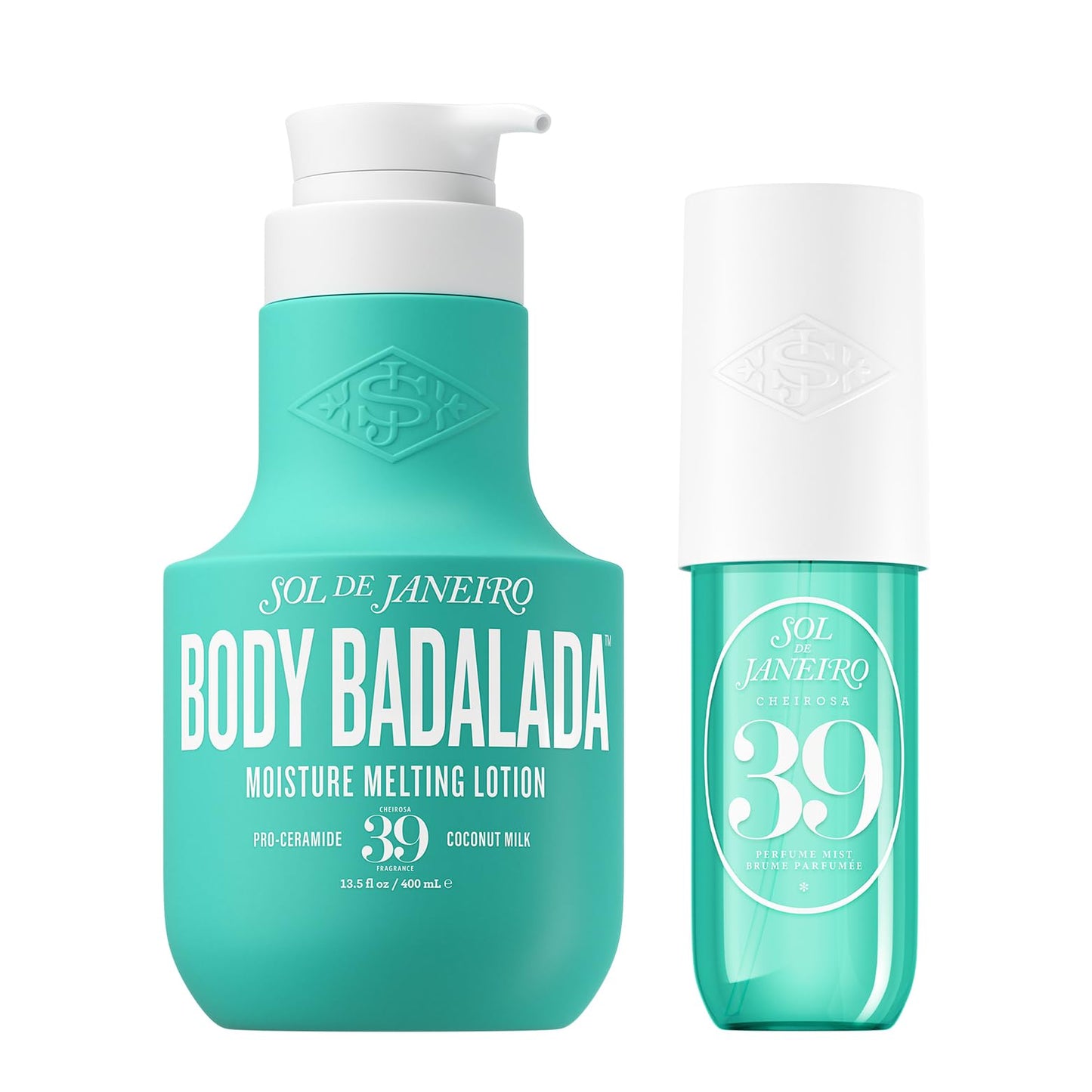 Sol de Janeiro Body Badalada Moisture Melting Body Lotion & Cheirosa 39 Perfume Mist