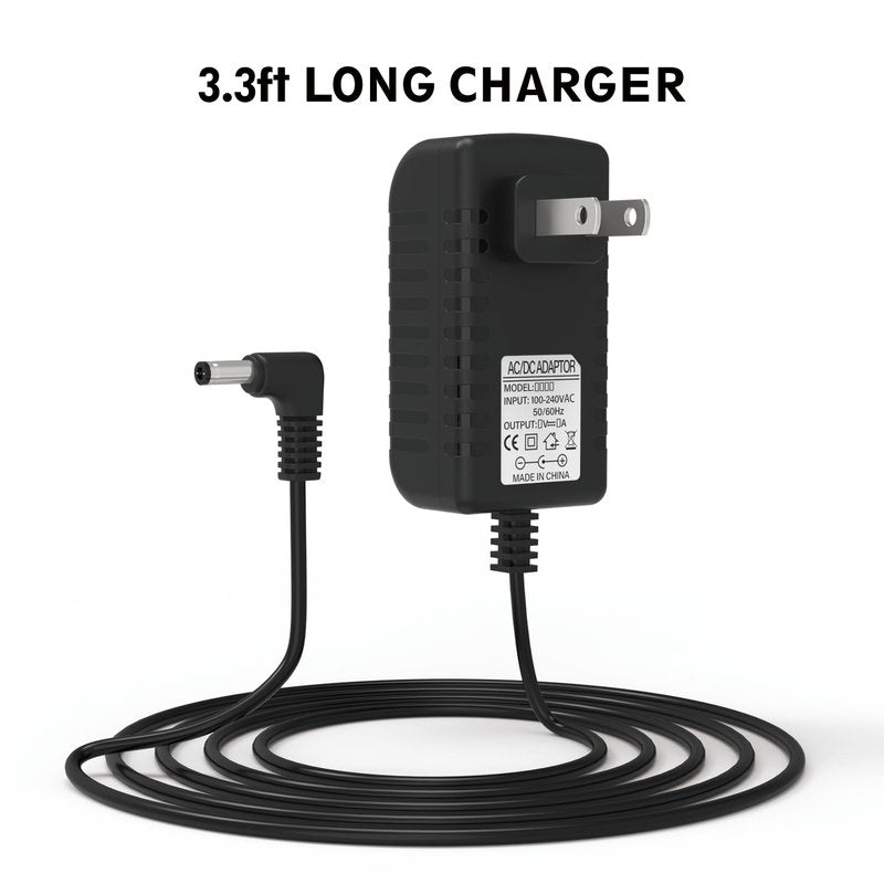 BOEEA Charger Replacement for TINECO Vacuum iFLOOR 2, iFLOOR 3,A10 A11 Floor ONE S3, 26V AC/DC Adapter Charging Cable Power Cord