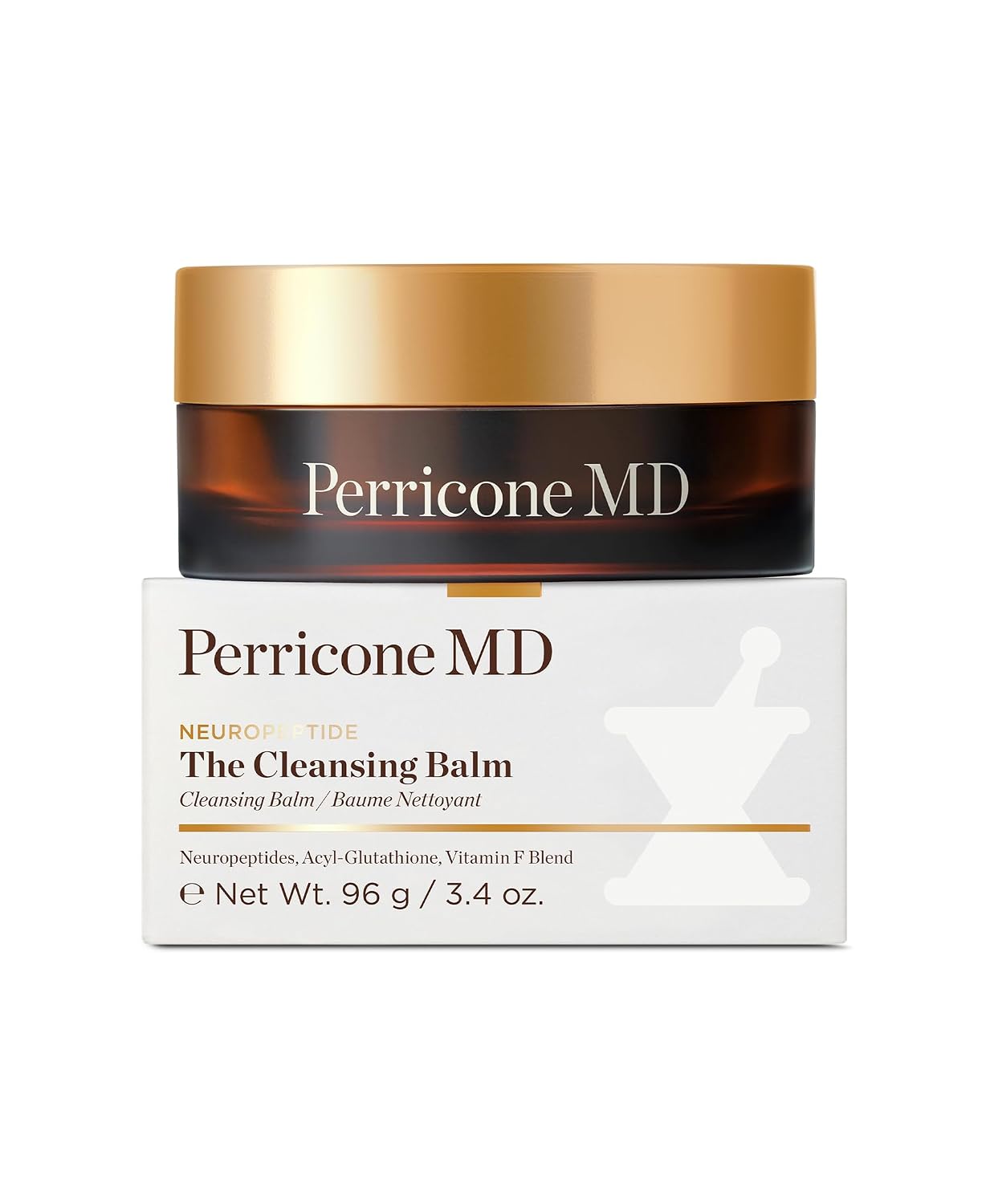 Perricone MD Neuropeptide Cleansing Balm - Nourishing 3.4 oz Hydrating Formula