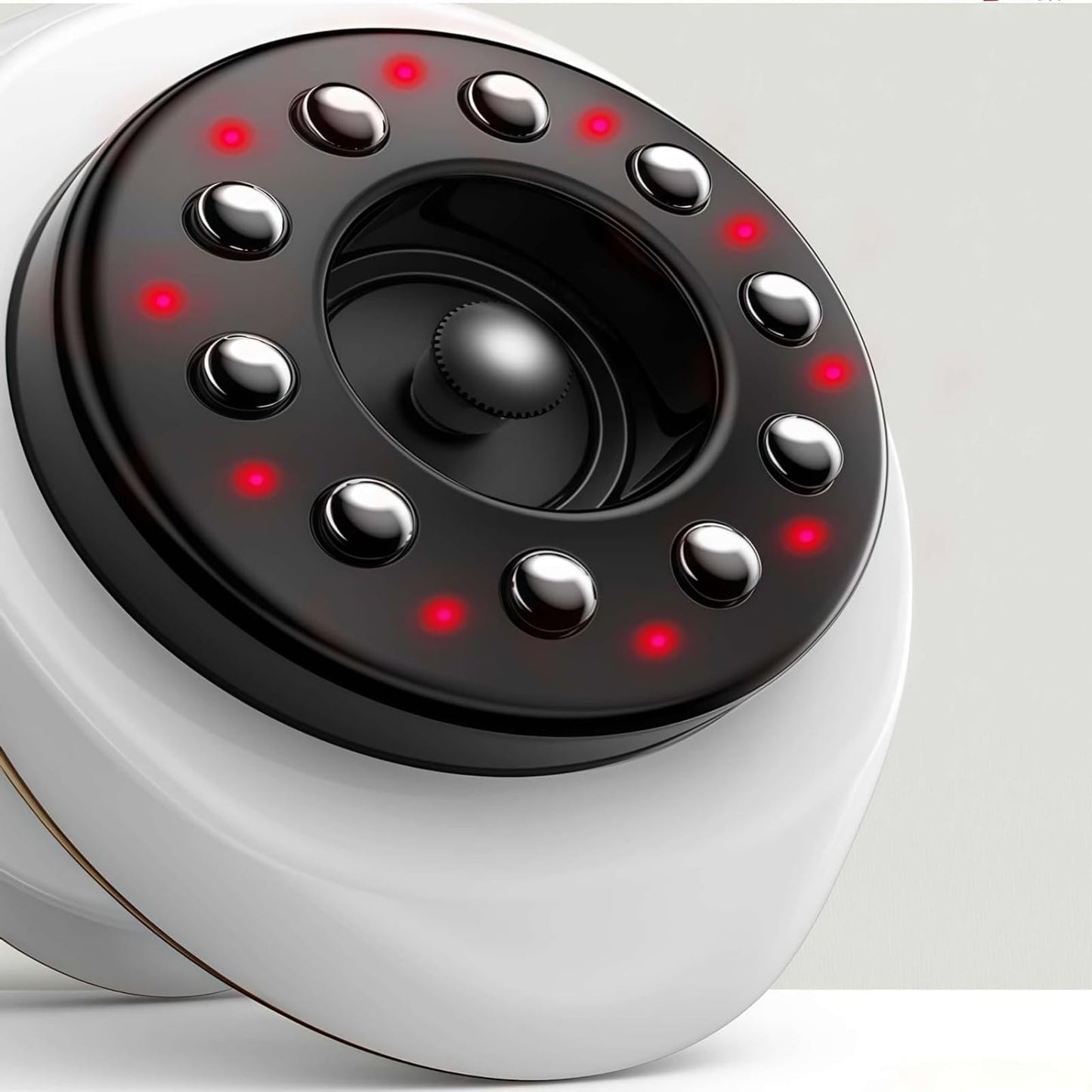 Yanzhenglip Massage 4-in-1 Massager Against Cellulite - Vacuum & Gua Sha Electric, Firmer Skin & Better Circulation, Deep Massage with Heat, for Full Body Use at Home (A-1Set)