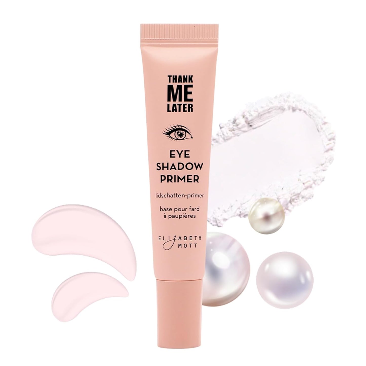 Thank Me Later Eye Primer - Long-Lasting Eyeshadow Base for Oily Lids | Smudge-Proof & Lightweight - 10g
