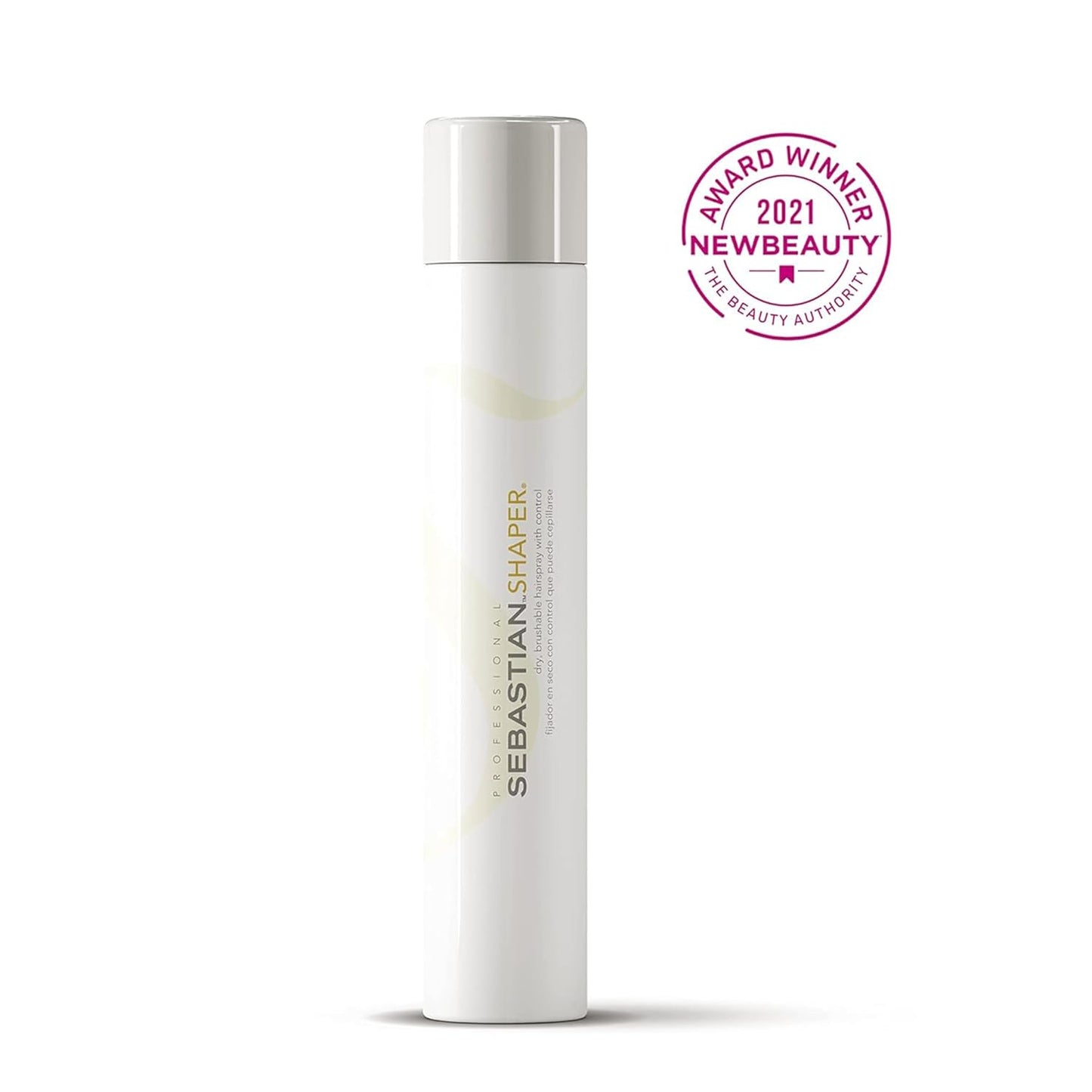 Sebastian Professional Hairspray - Flexible Medium Hold | Brushable Control, 80 VOC%