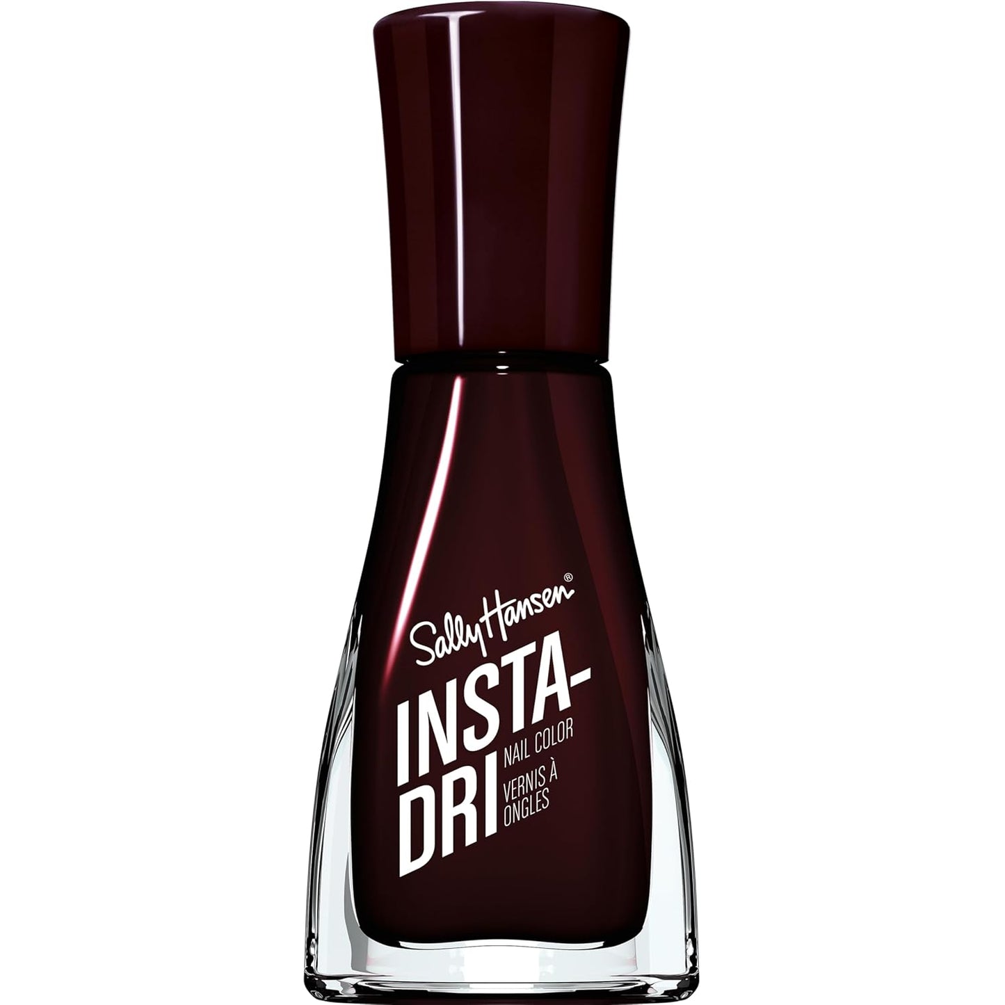 Sally Hansen Nail Polish - Dragon Fruit Crush | Quick-Dry Satin-Matte Finish, One-Coat Application, 0.31oz