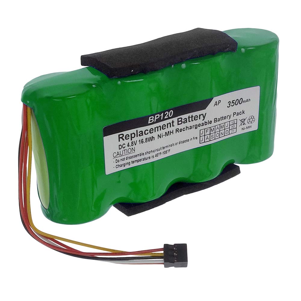 Replacement Battery for Fluke Scopemeter 120 - High Capacity Battery Pack for Fluke 120 Series - Fluke Scopemeter 120 Battery Replacement - Extended Operating Time - Improved Reliability