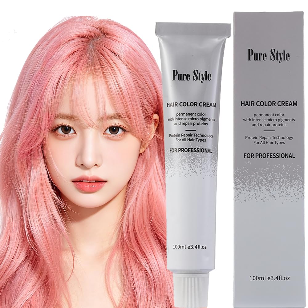 Hair Color Diluter Cream - Ammonia-Low Permanent Dye for At-Home Salon Quality | 3.4 fl oz (100ml) Nourishing Formula