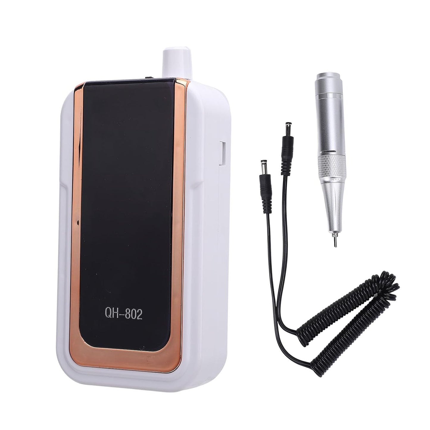 Electric Nail Drill - 45000RPM Professional Rechargeable Nail File Kit for Acrylic & Gel Nails | Portable Manicure & Pedicure Tool