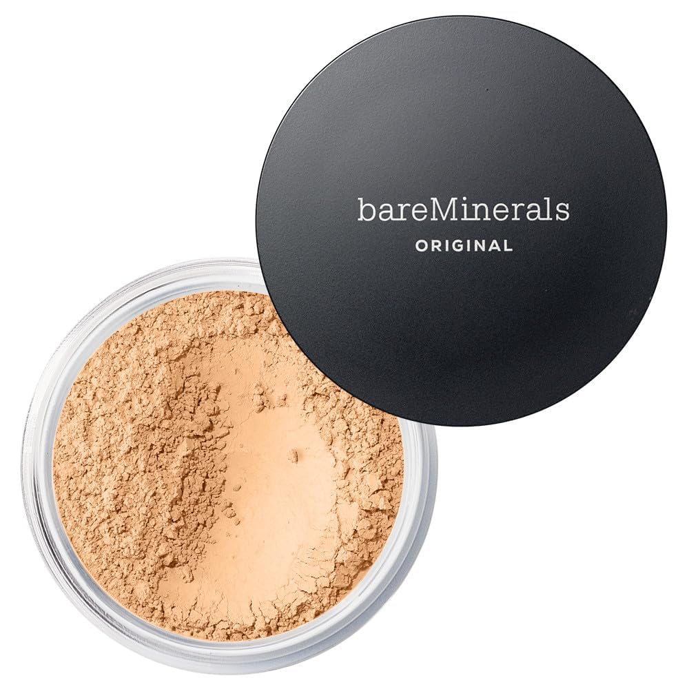 bareMinerals Original Loose Powder Foundation - SPF 15 Sheer to Full Coverage Makeup | Lightweight & Breathable Finish