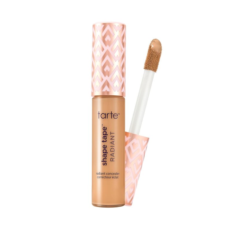 Tarte Shape Tape Radiant Concealer - Medium Coverage, Hydrating Formula for Dark Circles & Fine Lines | Vegan & Cruelty-Free
