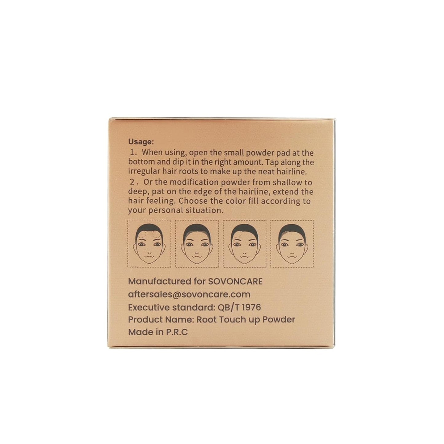 Hairline Powder for Thinning Hair - Gray Coverage Touch-Up for Women | Conceals Hair Loss