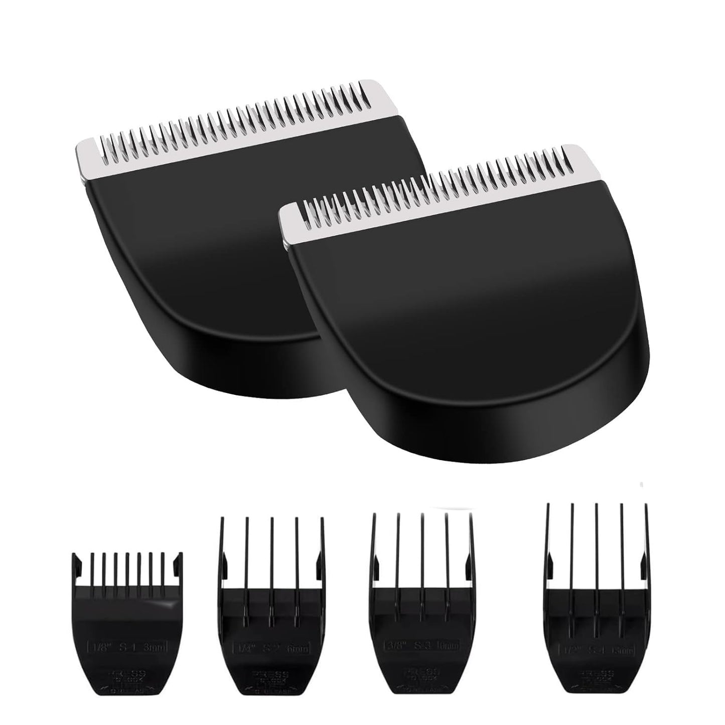 Professional Peanut Clippers | 2PCS Replacement Blades for Hair Clippers - Durable & Efficient #2068-300