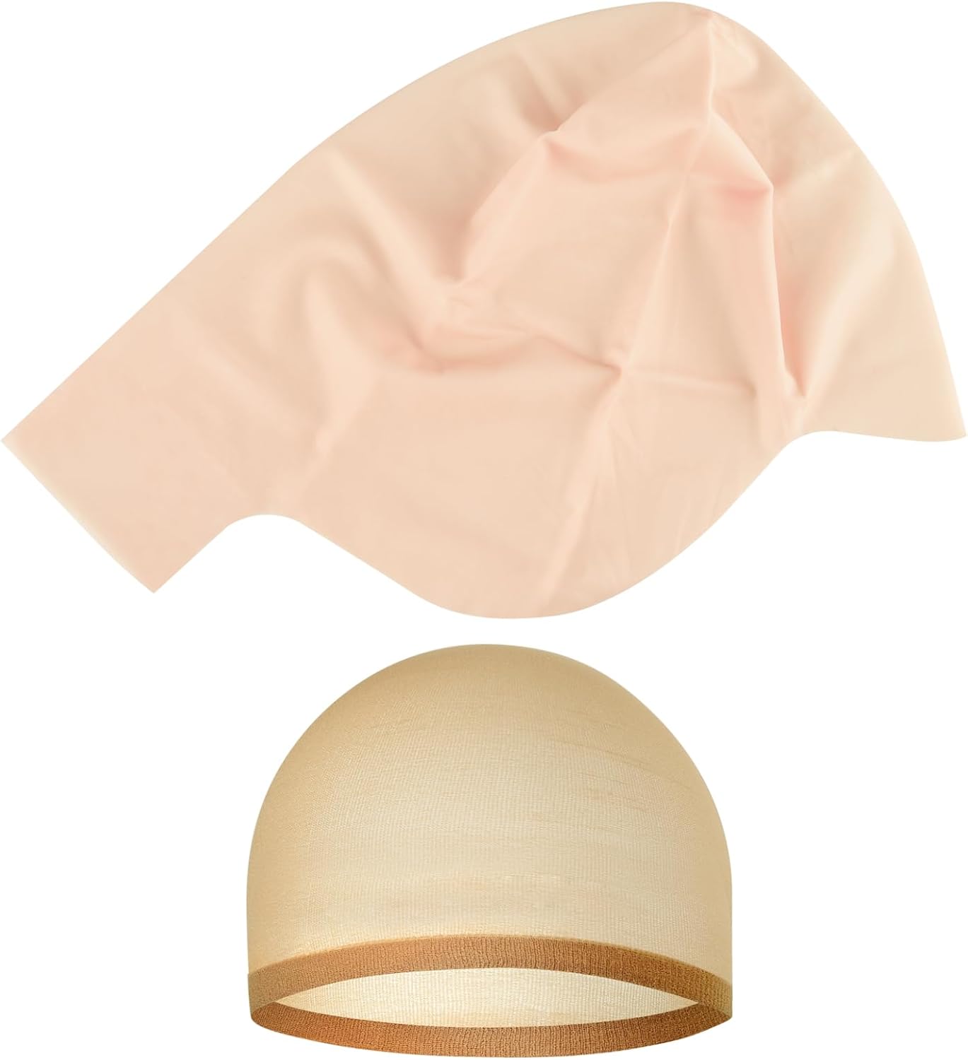 Bald Cap for Halloween Costumes | Latex Wig Caps for Adults & Women - 2/4/8 Pieces
