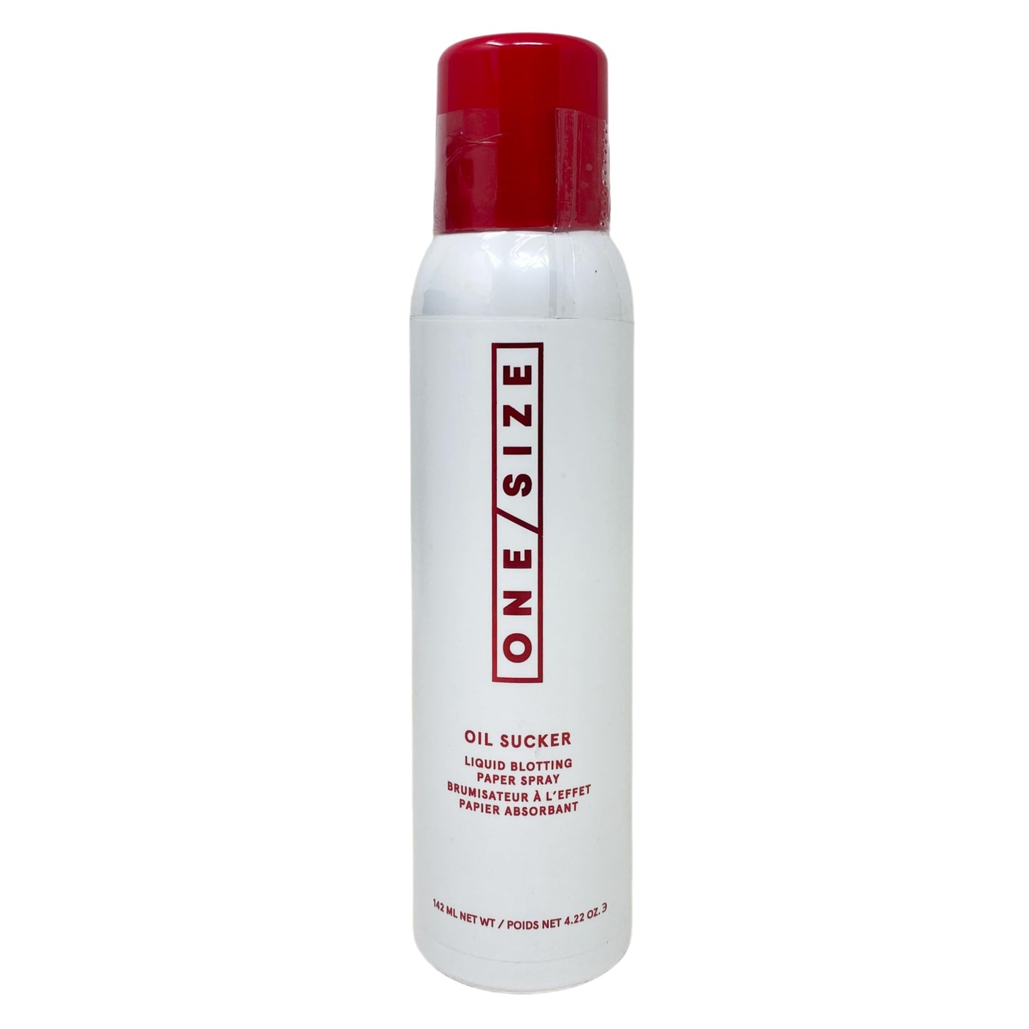 One Size Oil Sucker Liquid Blotting Spray 4.22 oz/142 mL