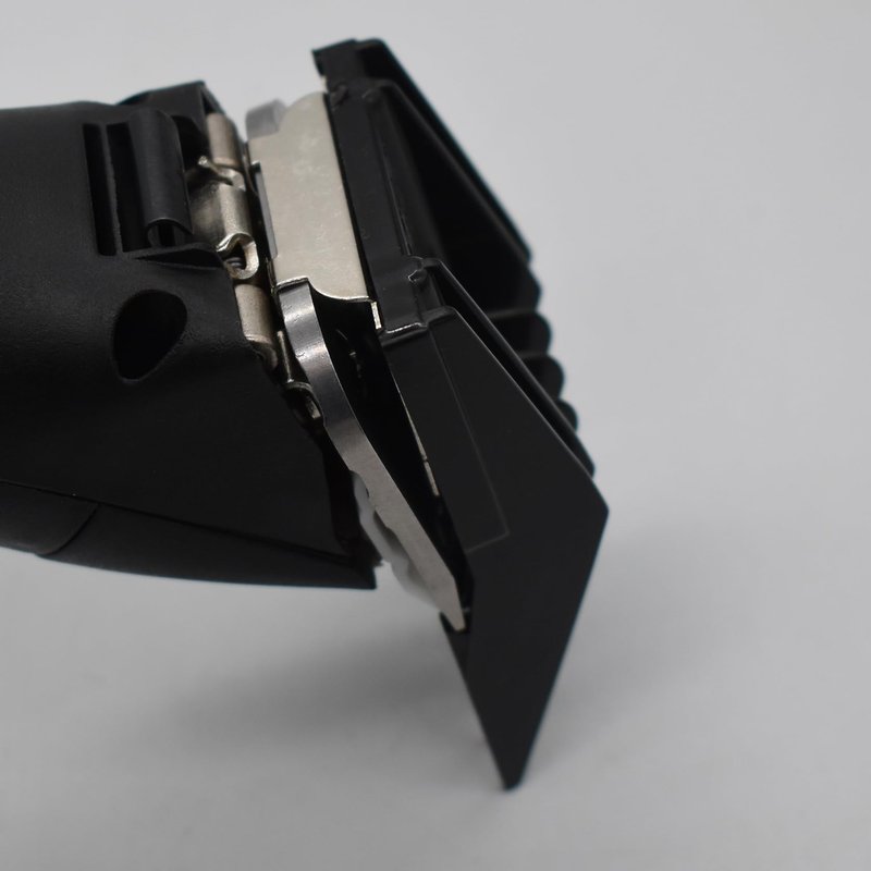 AIRERA Professional A5 Style Animal Hair Clipper Attachment Guard Guide Cutting Combs 76926-900, Compatible with Oster Classic 76 A5 Andis AG BG Wahl KM Pet Groomers (Black, #4-1/2")