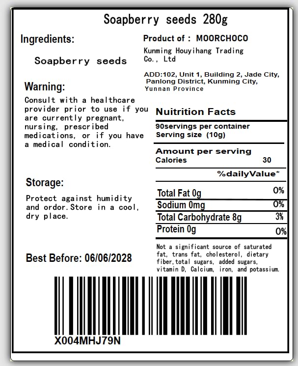 Sugar-Free Gleditsia Sinensis & Snow Lotus Seeds - Healthy Beverage Mix