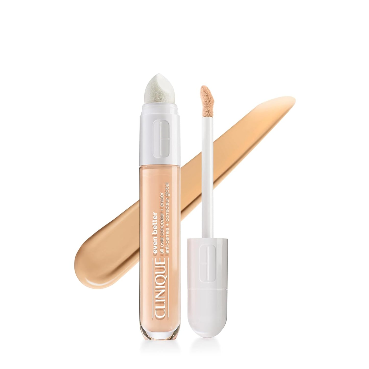 Clinique Even Better Concealer - Full Coverage Makeup for Dark Undereye Circles | Hydrating with Hyaluronic Acid & Caffeine