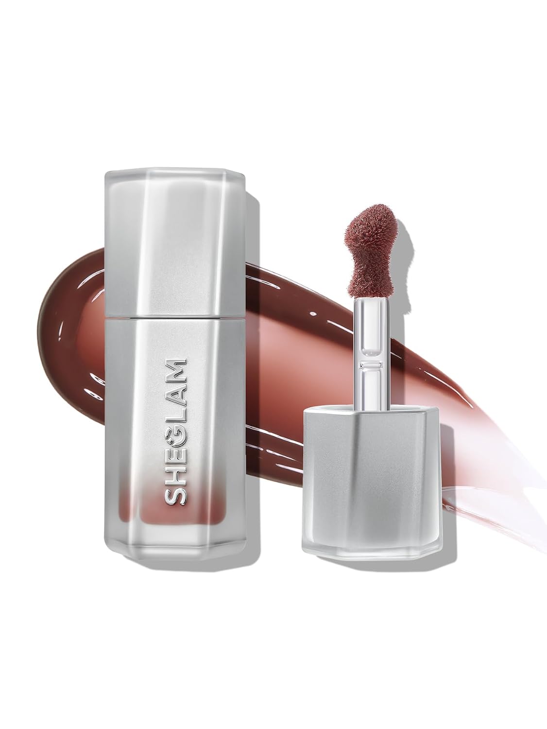 High Shine Finish Moisturizing Lip Gloss - Bananas Foster Flavor | Glass Lock Formula
