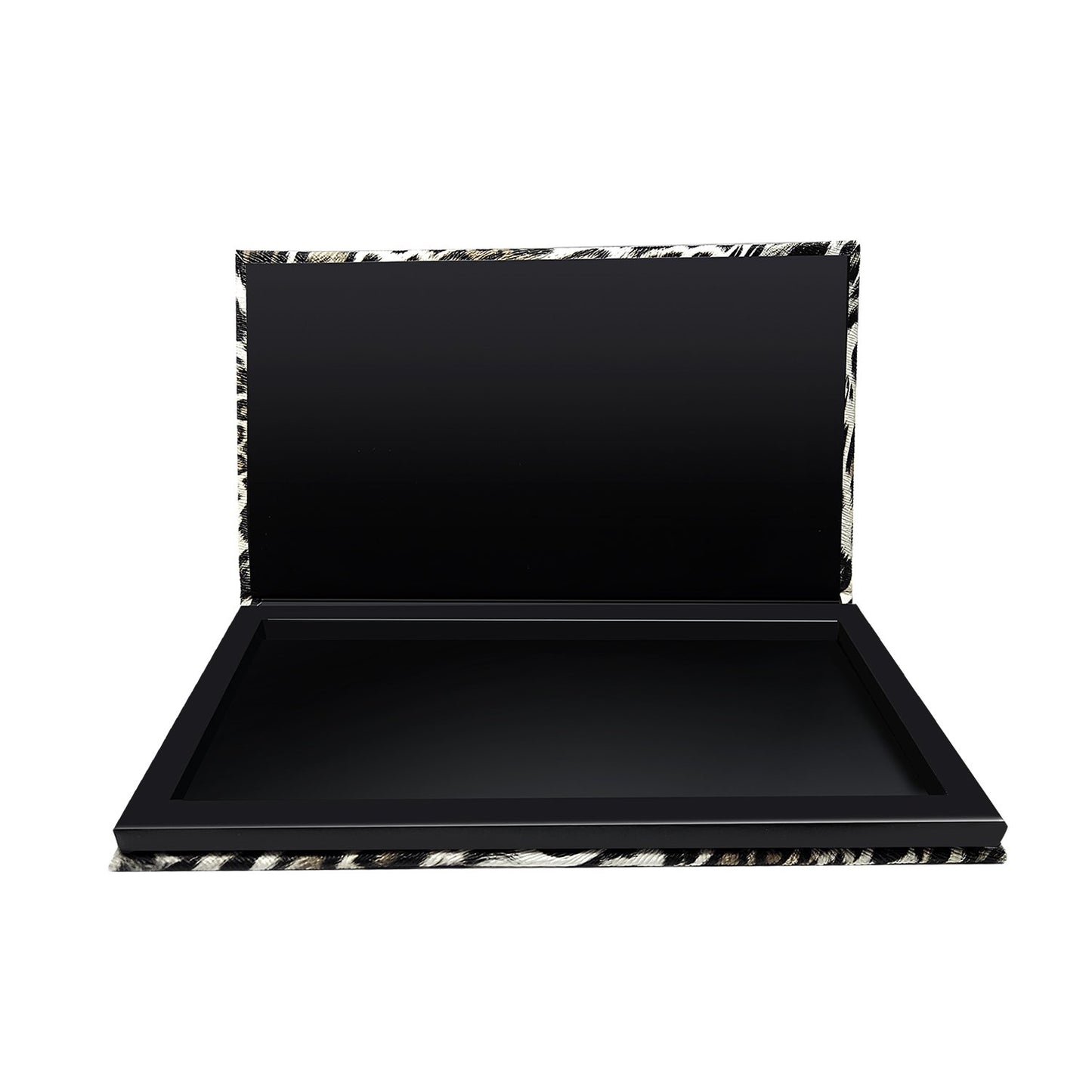 Allwon Magnetic Makeup Palette Leopard Empty Makeup Palette for Eyeshadow Lipstick Blush Powder