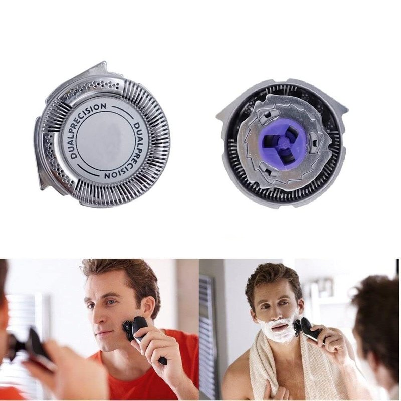 Tuchaolan HQ8 Shaver Heads Replacement for Norelco Shavers AT830 PT730 AT810 AT880 AT750 AT890 PT 860 PT723 Electric Razor Shaving Blade Cutter Upgraded 8 Series 3 Pack