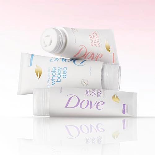 Dove Whole Body Deodorant Cream Raspberry & Rose, 72H Odor Control