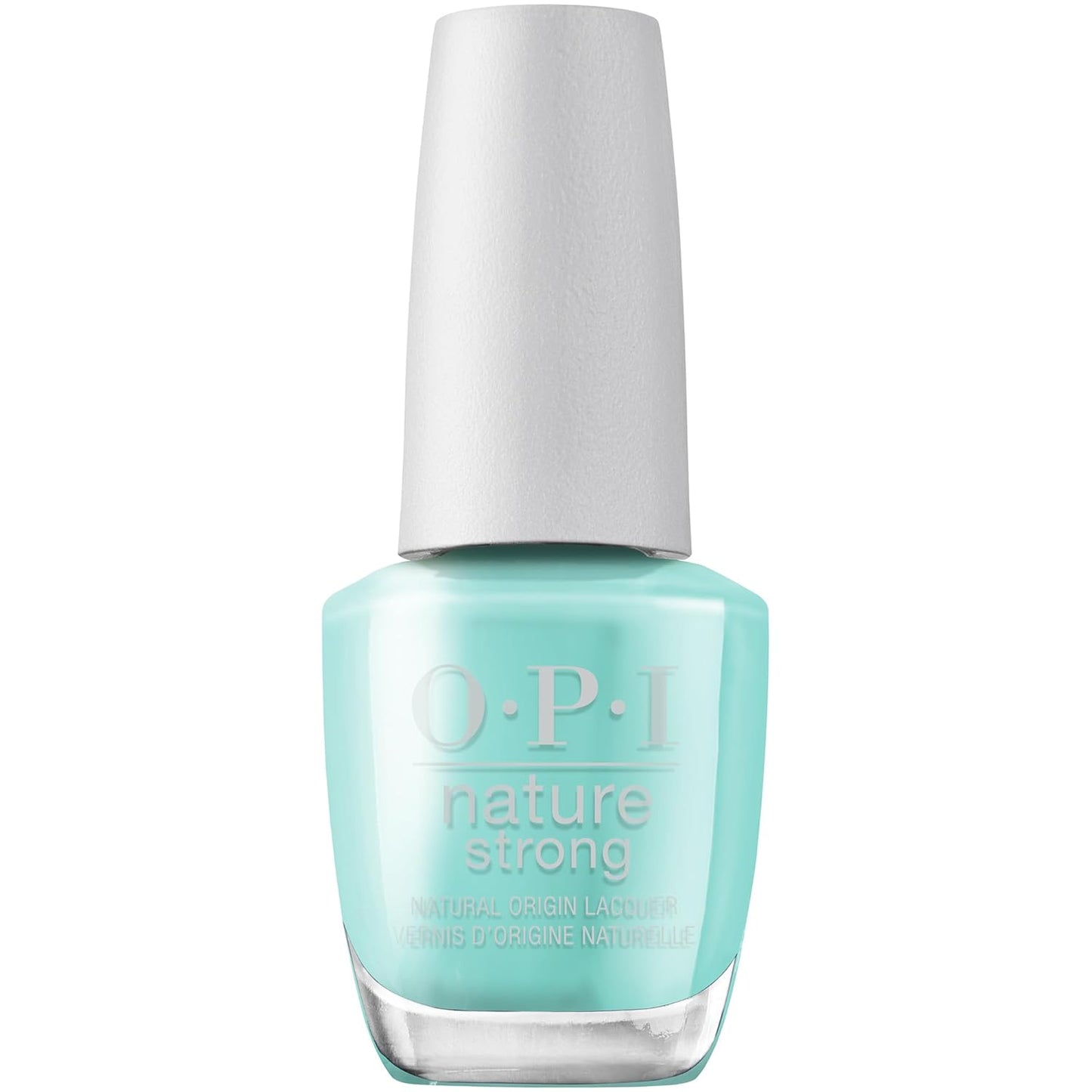 OPI Nature Strong 3-Step Nail Care System - Botanical Base Coat, Top Coat & Colorful Polishes | Eco-Friendly & Vegan Options