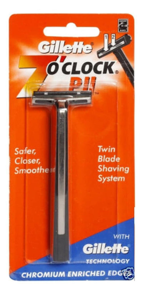 Gillette Trac II Razor - Precision Shaving System for Smooth Skin | Compatible Design